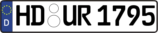 HD-UR1795