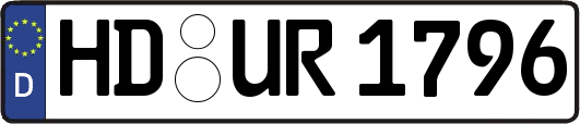 HD-UR1796