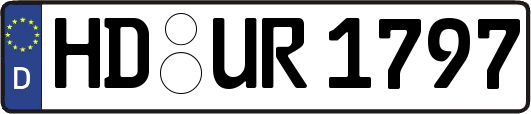 HD-UR1797