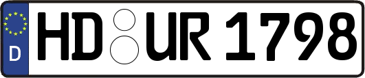 HD-UR1798