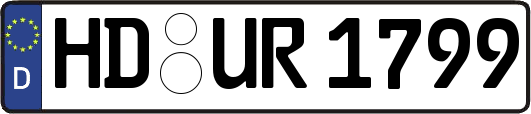HD-UR1799