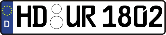HD-UR1802