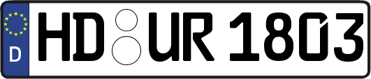 HD-UR1803