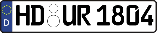 HD-UR1804