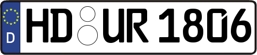 HD-UR1806