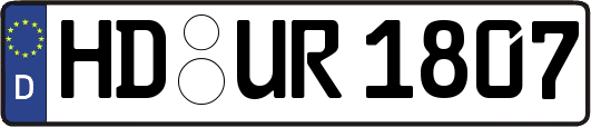 HD-UR1807