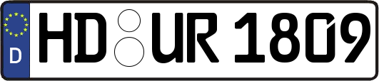 HD-UR1809