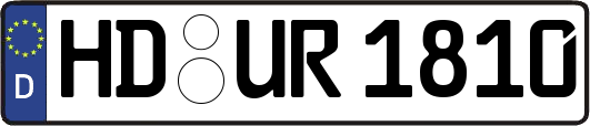 HD-UR1810
