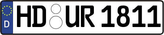HD-UR1811