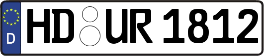 HD-UR1812