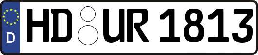 HD-UR1813