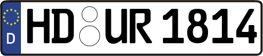 HD-UR1814