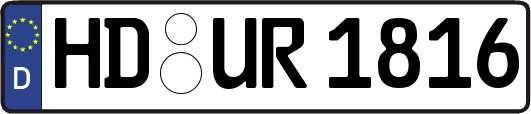 HD-UR1816