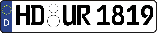 HD-UR1819
