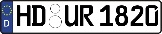 HD-UR1820