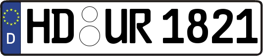 HD-UR1821