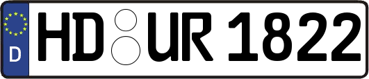 HD-UR1822