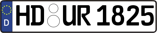 HD-UR1825
