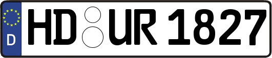 HD-UR1827