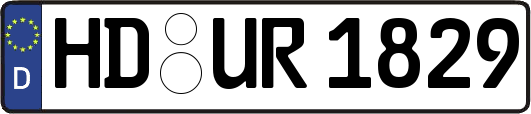 HD-UR1829