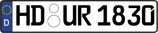 HD-UR1830