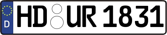 HD-UR1831