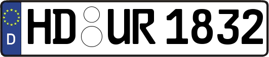 HD-UR1832