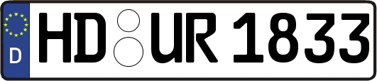 HD-UR1833