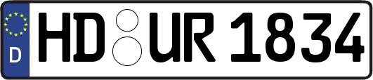 HD-UR1834