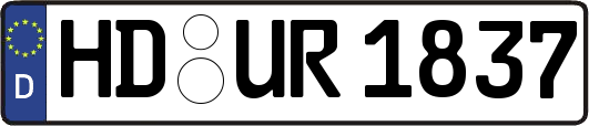 HD-UR1837