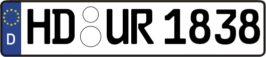HD-UR1838