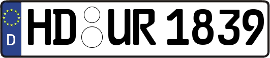 HD-UR1839