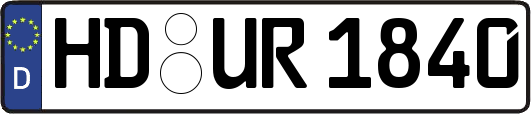 HD-UR1840