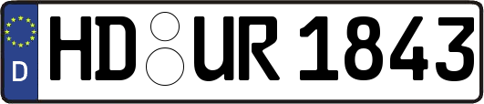 HD-UR1843