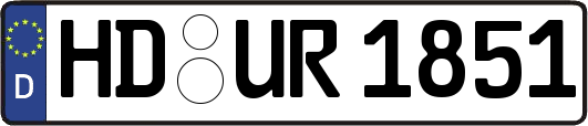 HD-UR1851