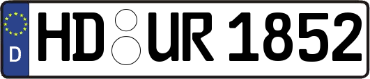 HD-UR1852