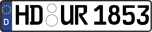 HD-UR1853