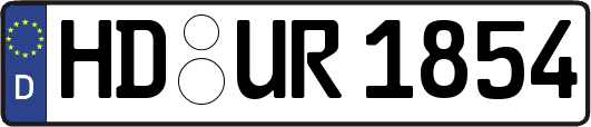 HD-UR1854