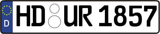 HD-UR1857