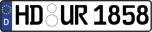 HD-UR1858