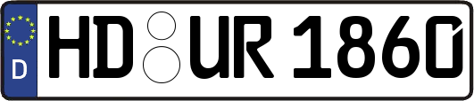 HD-UR1860