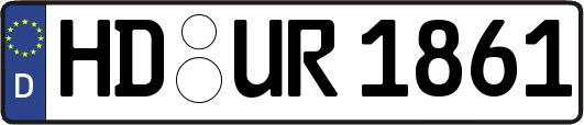 HD-UR1861