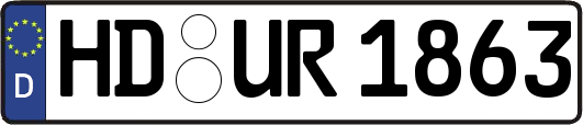 HD-UR1863