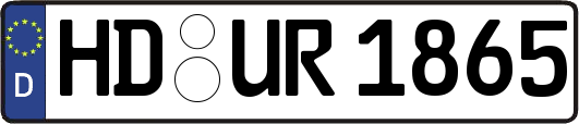 HD-UR1865
