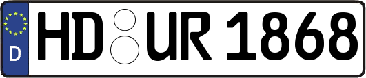 HD-UR1868
