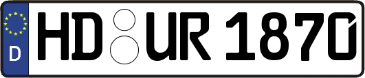 HD-UR1870