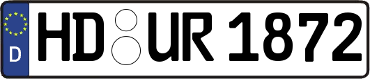 HD-UR1872