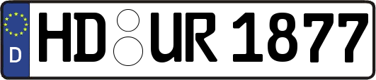 HD-UR1877