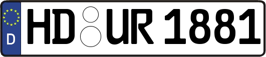 HD-UR1881
