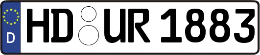 HD-UR1883